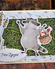 kartki scrapbooking Kartka ze zwierzątkami 2