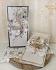 kartki scrapbooking Kobieca kartka urodzinowa, 18, 30, 40 urodziny "Her Story 1" GOTOWA 3