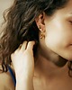 kolczyki pozłacane SPHERE mini / gold earrings 7