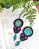 kolczyki soutache Kolczyki sutasz Black Blask 2