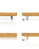komody i szafki Lowboard 2 szuflady L02 4