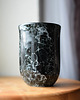 kubki Duży Kubek Ceramiczny 550ml Czarny Marmur 2