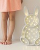 lampy do pokoju dziecka LITTLE LIGHTS lampa KRÓLIK 3