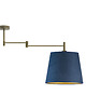 plafony Designerska lampa sufitowa z regulowanym ramieniem TAMPA VELUR 7
