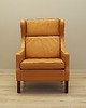 fotele Fotel pomarańczowy, duński design, lata 70, produkcja: Dania 1
