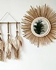 lustra stojące i wiszące Lustro bambus/makrama 80 cm 4