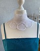 chokery Koronkowy choker naszyjnik w stylu vintage biały klasyk 1