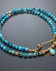 chokery Opal niebieski  /17.07.25/ choker -  Szlachetna kolekcja 4