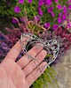 nausznice Nausznica zausznica uszy elfa kamień słoneczny wire wrapping 4