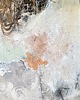 obrazy "First breath" 50x60 cm, obraz na płótnie, pigmenty ziemne, akryl 5