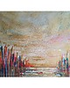 obrazy Obraz na zamówienie kupującego - Szuwary - 70x100 cm 2