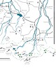 plakaty KARKONOSZE  plakat mapa grafika 1