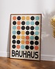 plakaty Minimalistyczny plakat - Bauhaus #10 - Do salonu, sypialni, biura 1