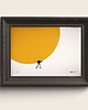 plakaty Minimalistyczny poziomy plakat Syzyfowe Prace - Kolaż Fine Art 1