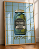 plakaty Plakat kiszone 2