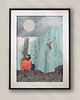 plakaty Plakat Wodospad - Kolaż Fine Art 2