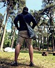 plecaki Plecak miejski torba na ramię 2w1 worek z zamkiem sportowy Green 7
