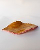 pojemniki na biżuterię Podstawka ceramiczna liść 2