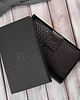 portfele damskie Portfel damski skórzany ciemnobrązowy handmade RFID Paolo Peruzzi 9