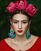 kolczyki soutache Waikiki- etniczne kolczyki soutache 5