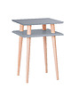 meble - stoły i stoliki - stoliki kawowe Stolik SQUARE high 43 cm  x 61 cm 5