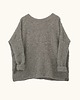swetry damskie  Sweter Boucle Knotted 2