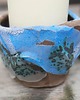 świeczniki i świece Świeczniki ceramiczne - komplet 3 szt. - ozdobne 5