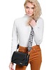 torby na ramię Torba skórzana  z ozdobnym paskiem (6997) 5