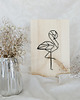 klocki i zabawki drewniane BOX DIY String art  FLAMING  kreatywny zestaw zrób to sam 1