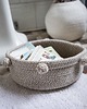 pojemniki na zabawki Kosz Basket Tray Natural 4