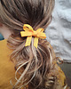 ozdoby do włosów dla dzieci Spinki do włosów kokardki loop bows  w kwiatuszki 3