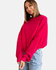 bluza bez kaptura damska Bluza Iconic Magenta 4
