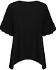 t-shirt damskie T-shirt z falbanami 1
