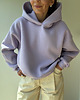 bluza z kapturem damska Bluza Soho lavender z kapturem 5