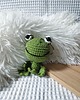 breloki Breloczek żaba, żabka 4