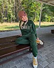 bluzy dla chłopców Bu ... Bluza dziecięca loose z haftem 2
