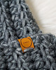 czapki damskie Czapka Chunky z merino i alpaką 4