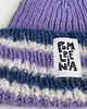 czapki damskie Czapka Zimowa Blueberry naturalne włókna 4