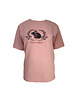 t-shirt damskie T-SHIRT bawełniany  różowy  BUNNY KISSES 4