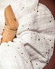 gumki do włosów Scrunchie biała chmurka 1