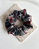gumki do włosów Scrunchie w kratkę Ruby 1