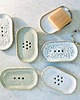 mydelniczki Ceramiczna Mydelniczka - mroźna biel 6