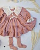 sukienki dla dziewczynki Sukienka Dresowa Pink Dress 1