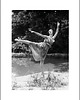 fotografia Fotografia z passe-partout: Baletnica 1