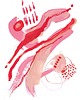 grafiki i ilustracje Colourful Mess 1