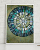 grafiki i ilustracje Mandala w turkusie - plakat B2 1