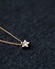 złote naszyjniki 16k Gold Plated Little Star Necklace 6