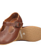 buty dziecięce Brązowe Balerinki Elena 1