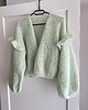 kardigany damskie Kardigan mięta 6