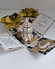 kartki scrapbooking Pamiątka ślubu, exploding box, kartka 3d 2
